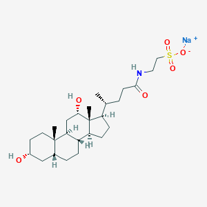 molecular formula C26H45NNaO6S B192417 CID 131845234 CAS No. 1180-95-6