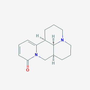 molecular formula C15H20N2O B192418 Sophoramine CAS No. 6882-66-2