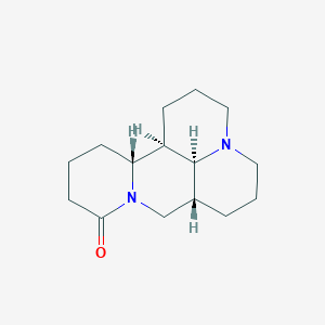 molecular formula C15H24N2O B192422 (-)-Sophoridine CAS No. 6882-68-4