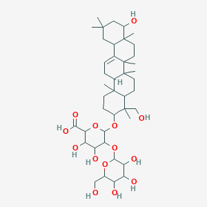 molecular formula C42H68O14 B192425 Soyasaponin III CAS No. 55304-02-4