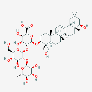 molecular formula C48H78O18 B192429 Soyasaponin I CAS No. 51330-27-9