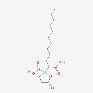 molecular formula C17H28O6 B192430 Spiculisporic acid CAS No. 469-77-2