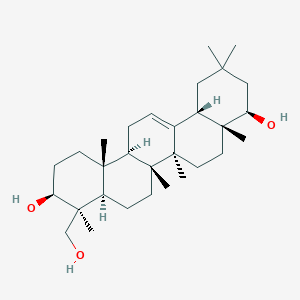 molecular formula C30H50O3 B192433 Soyasapogenol B CAS No. 595-15-3