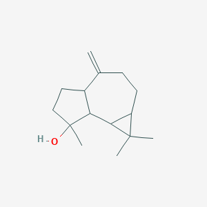 molecular formula C15H24O B192435 Spathulenol CAS No. 6750-60-3