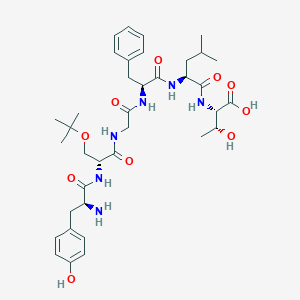 molecular formula C37H54N6O10 B019244 Dstbulet CAS No. 110786-67-9