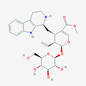 molecular formula C27H34N2O9 B192452 Strictosidine CAS No. 20824-29-7