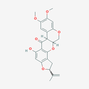 molecular formula C23H22O7 B192465 Sumatrol CAS No. 82-10-0