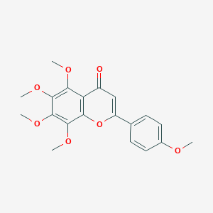 molecular formula C20H20O7 B192479 Tangeretin CAS No. 481-53-8