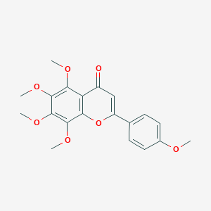 molecular formula C20H20O7 B192479 Tangeritin CAS No. 481-53-8