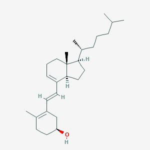 molecular formula C27H44O B192480 Tachysterol3 CAS No. 17592-07-3