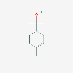 molecular formula C10H18O B192494 Alpha-Terpineol CAS No. 98-55-5