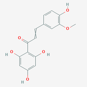 2',4,4',6'-Tetrahydroxy-3-methoxychalcone