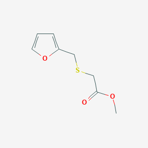 Methyl (2-furfurylthio)acetate