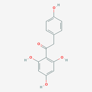 2-(4-Hydroxyphenyl)-1-(2,4,6-trihydroxyphenyl)ethanone