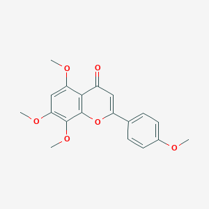 molecular formula C19H18O6 B192534 6-Demethoxytangeretin CAS No. 6601-66-7