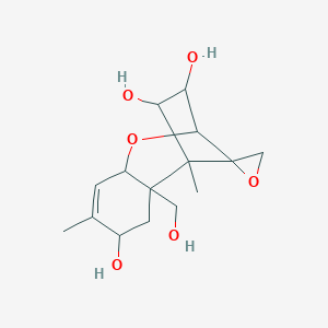 molecular formula C15H22O6 B192536 T2 Tetraol CAS No. 34114-99-3