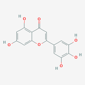molecular formula C15H10O7 B192553 Tricetin CAS No. 520-31-0