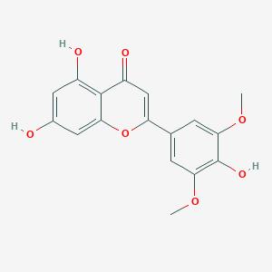 molecular formula C17H14O7 B192558 Tricin CAS No. 520-32-1