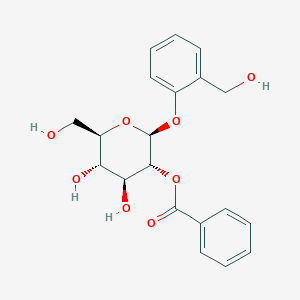 molecular formula C20H22O8 B192562 Tremuloidin CAS No. 529-66-8