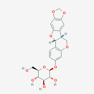 molecular formula C22H22O10 B192568 Trifolirhizin CAS No. 6807-83-6