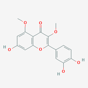 molecular formula C17H14O7 B192570 Caryatin CAS No. 1486-66-4