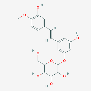 molecular formula C21H24O9 B192571 Rhaponticin CAS No. 155-58-8