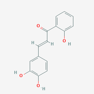 molecular formula C15H12O4 B192578 2',3,4-Trihydroxychalcone CAS No. 6272-43-1