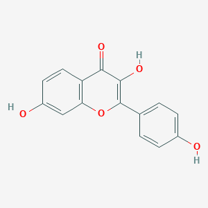 molecular formula C15H10O5 B192584 3,4',7-Trihydroxyflavone CAS No. 2034-65-3