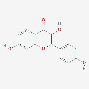molecular formula C15H10O5 B192584 Resokaempferol CAS No. 2034-65-3