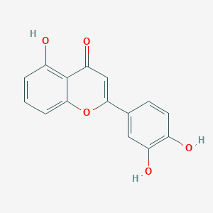 molecular formula C15H10O5 B192587 5,3',4'-Trihydroxyflavone CAS No. 19852-25-6