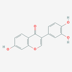 molecular formula C15H10O5 B192588 3',4',7-Trihydroxyisoflavone CAS No. 485-63-2
