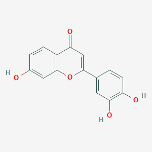 molecular formula C15H10O5 B192591 7,3',4'-Trihydroxyflavone CAS No. 2150-11-0