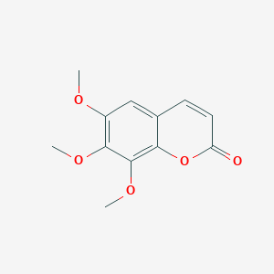 molecular formula C12H12O5 B192595 Dimethylfraxetin CAS No. 6035-49-0
