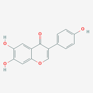 molecular formula C15H10O5 B192597 脱甲基德克沙辛 CAS No. 17817-31-1