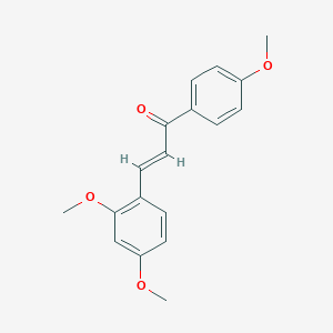 molecular formula C18H18O4 B192602 2,4,4'-Trimethoxychalcone CAS No. 18493-34-0