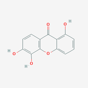 molecular formula C13H8O5 B192604 Mesuaxanthone B CAS No. 5042-03-5