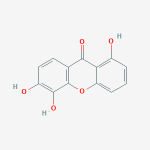 molecular formula C13H8O5 B192604 1,5,6-Trihydroxyxanthone CAS No. 5042-03-5