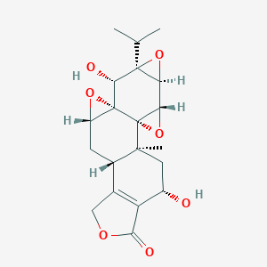 molecular formula C20H24O7 B192610 Tripdiolide CAS No. 38647-10-8
