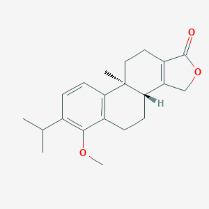 molecular formula C21H26O3 B192612 Triptophenolide methyl ether CAS No. 74311-48-1