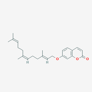 molecular formula C24H30O3 B192621 Umbelliprenin CAS No. 23838-17-7
