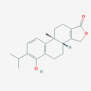 molecular formula C20H24O3 B192632 Triptophenolide CAS No. 74285-86-2