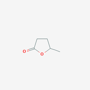 molecular formula C5H8O2 B192634 γ-戊内酯 CAS No. 108-29-2
