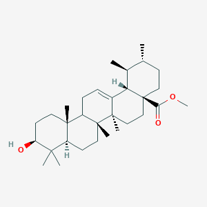 molecular formula C31H50O3 B192639 Methyl ursolate CAS No. 32208-45-0