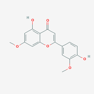 molecular formula C17H14O6 B192640 Velutin CAS No. 25739-41-7