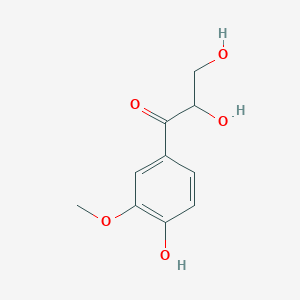molecular formula C10H12O5 B192641 C-Veratroylglycol CAS No. 168293-10-5