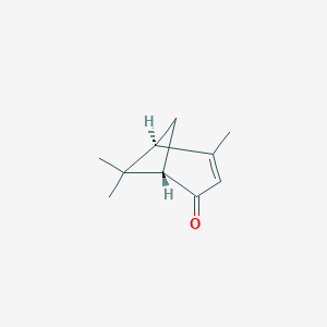 molecular formula C10H14O B192643 (-)-Verbenone CAS No. 1196-01-6