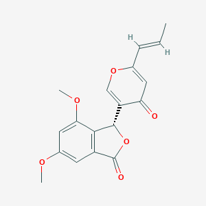 molecular formula C18H16O6 B192645 Vermistatin CAS No. 72669-21-7