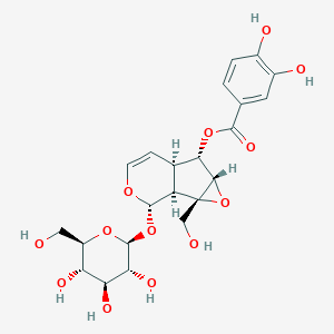 molecular formula C22H26O13 B192646 Verproside CAS No. 50932-20-2