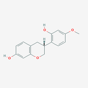 molecular formula C16H16O4 B192651 Vestitol CAS No. 35878-41-2