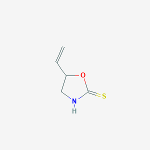 molecular formula C5H7NOS B192660 Goitrin CAS No. 13190-34-6